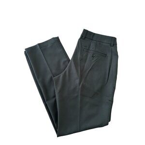 Oobe Womens Size 14/33 Pelham Straight Pants OB3322 In Charcoal Work NWOT